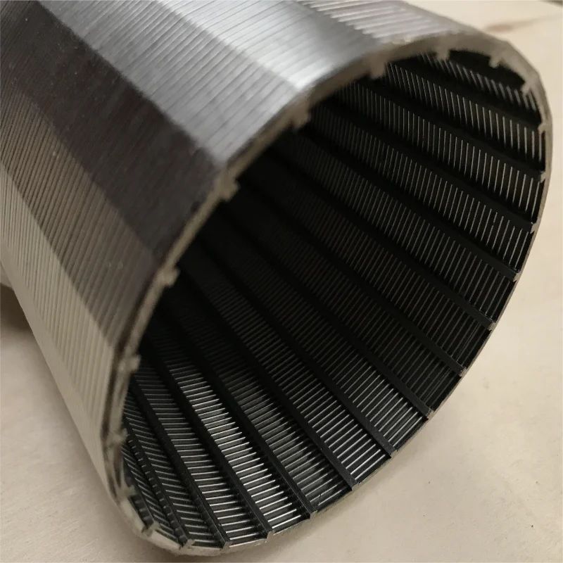 Filter cartridge V-shaped wedge wire filter cartridge - Image 2