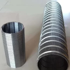 304 spiral wire extruded filter barrel、Dry and wet separator sieve barrel