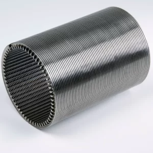 Stainless steel wedge winding wire、Steel filter element