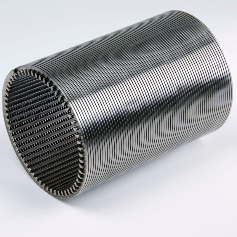 Johnson filter、 Wedge-shaped wire wound screen、Wrapped filter element stainless steel - Image 3