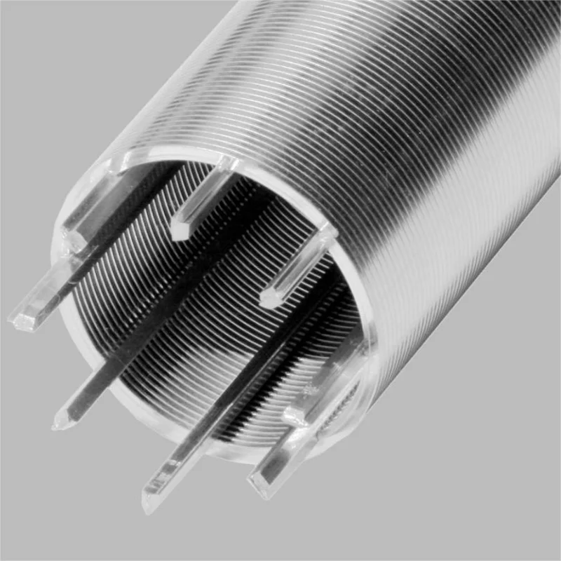 Johnson filter、 Wedge-shaped wire wound screen、Wrapped filter element stainless steel - Image 4