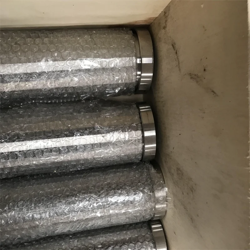 Custom stainless steel wedge slit mesh filter element/Self-cleaning filter rigid cartridge - Image 4