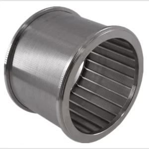 Filter cartridge  V-shaped wedge wire filter cartridge