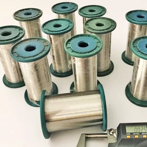 Super fine stainless steel wire 0.025mm stainless steel wire