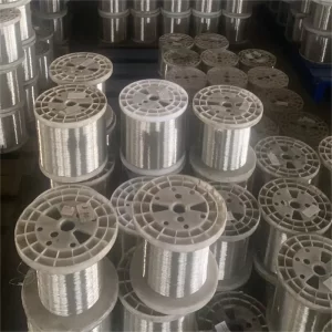 Spool package 0.02mm stainless steel wire China stainless steel wire