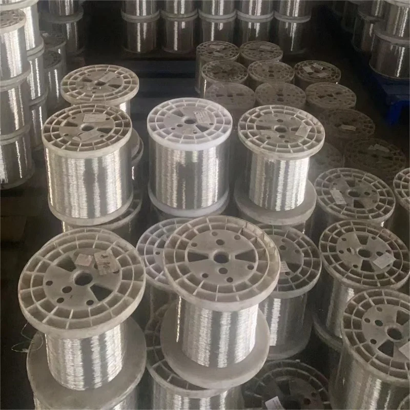 Spool package 0.02mm stainless steel wire China stainless steel wire