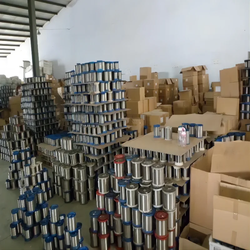 Supply of ultra-fine stainless steel wire for stainless steel metal textile yarn