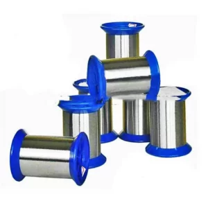 Stainless steel wire for textile /stainless steel bright wire/soft wire