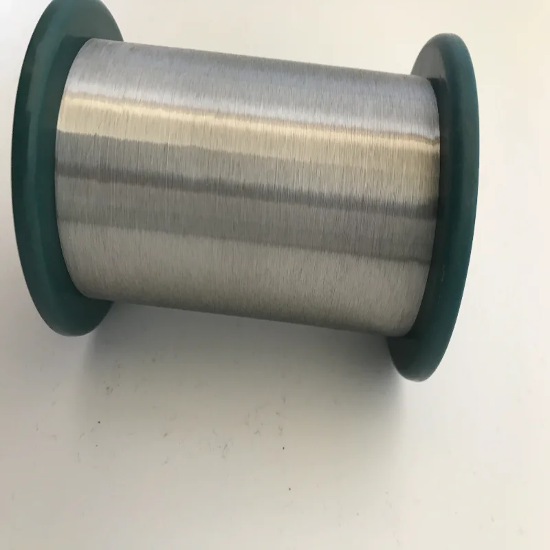 0.02--0.1mm Ultra Fine 304 316 316L Stainless Steel Wire