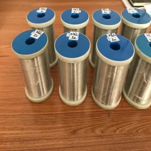 Supply of special stainless steel fiber yarn for stainless steel blended yarn