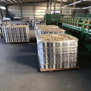 Supply stainless steel fiber yarn ultra-fine wire raw materials