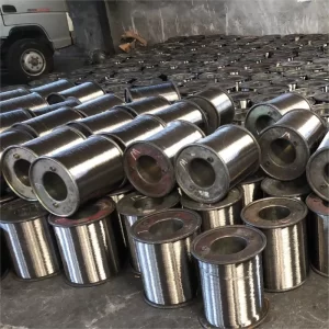 Supply of special ultra-fine stainless steel wire for metallic yarn twisted yarn