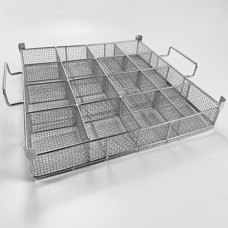 Stainless steel woven mesh 、electric welding、 reinforcement welded mesh basket/ filter basket - Image 3