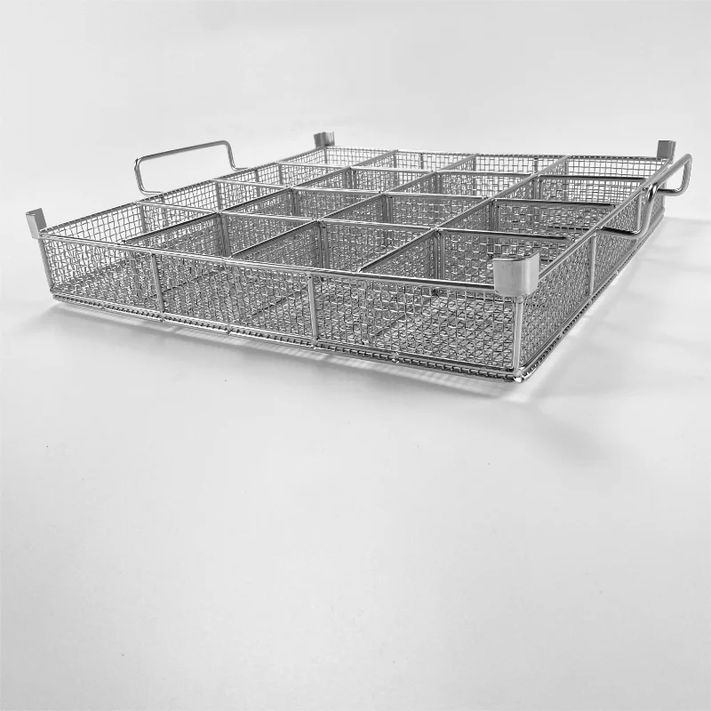 Stainless steel woven mesh 、electric welding、 reinforcement welded mesh basket/ filter basket - Image 4