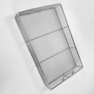 Stainless steel corrosion-resistant medical material sterilization basket /sterilization container /cleaning container