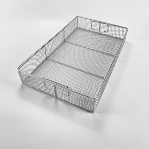 Stainless steel woven mesh 、electric welding、 reinforcement welded mesh basket/ filter basket