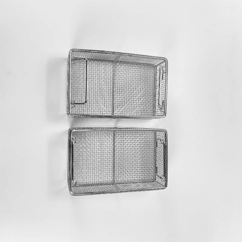 Stainless steel woven mesh 、electric welding、 reinforcement welded mesh basket/ filter basket - Image 2