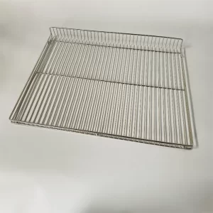 Stainless steel wire welded mesh basket for food display and turnover