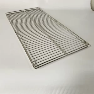 Frozen food turnover stainless steel wire tray/turnover containers