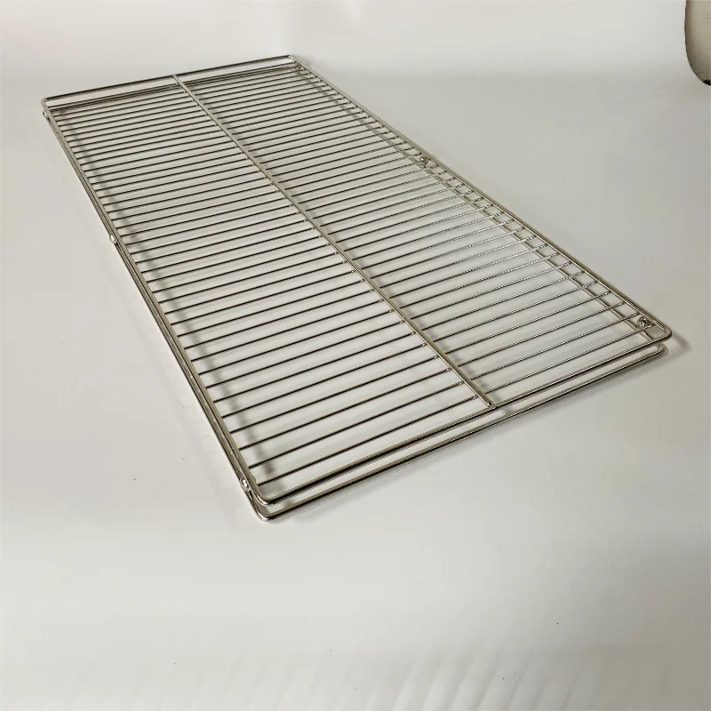 Frozen food turnover stainless steel wire tray/turnover containers