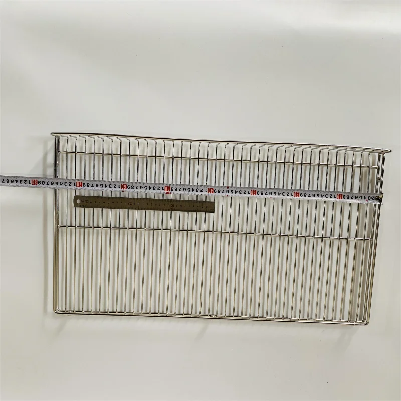 Refrigerator tiered stainless steel mesh storage containers - Image 3