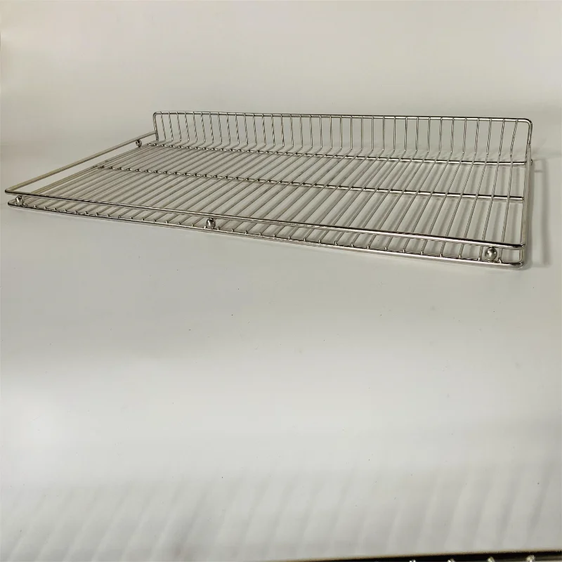 Refrigerator tiered stainless steel mesh storage containers - Image 2
