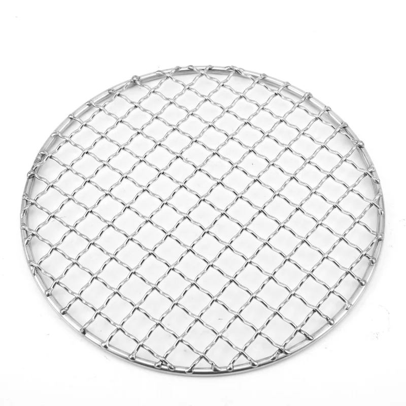 Stainless steel wire woven barbecue mesh - Image 3