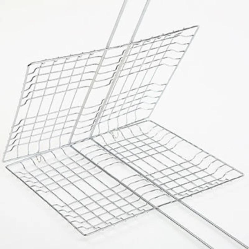 Outdoor stainless steel food grill grate/stainless steel wire mesh grill grid - Image 3