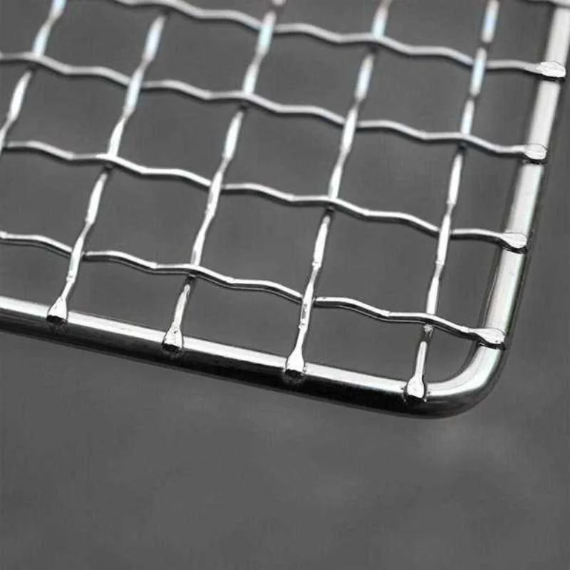 Stainless steel wire welded food trays for grills - Image 2