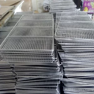 stainless steel welded grill mesh customized production