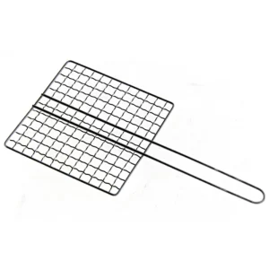 Outdoor stainless steel food grill grate/stainless steel wire mesh grill grid