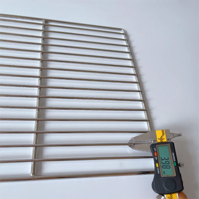 Oven stainless steel wire mesh layered grille - Image 4