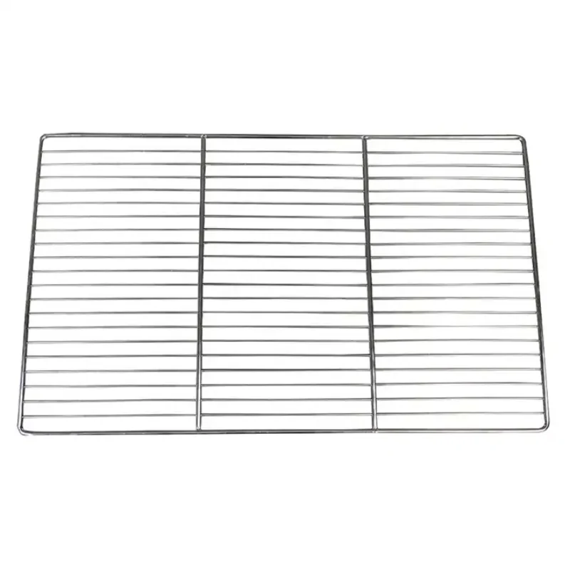 Oven stainless steel wire mesh layered grille