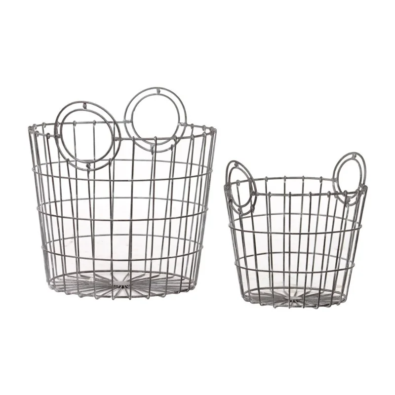 metal basket for storage - Image 2