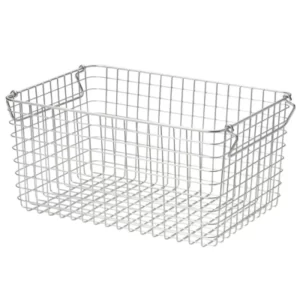 metal basket for storage