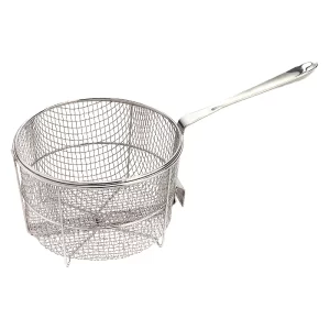 stainless steel cooking net basket