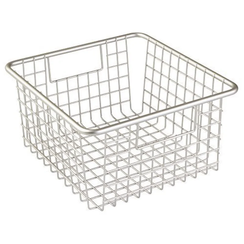 Stainless Steel 304 316 Metal Wire Mesh Basket Corrosion Resistance - Image 2