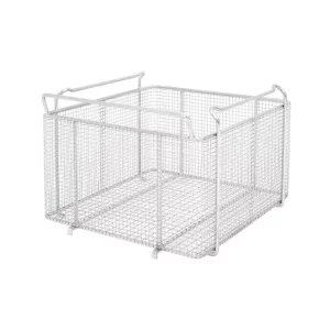 Stainless Steel Mesh basket Corrosion Resistance With Drop Handles