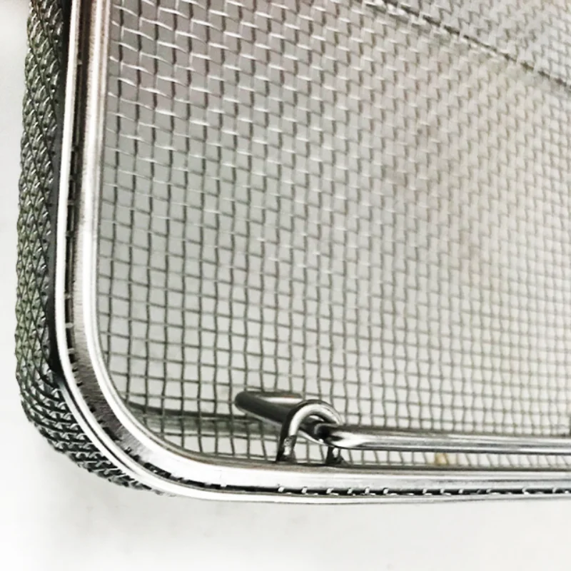 stainless steel wire grid mesh welding customzied production factory - Image 2