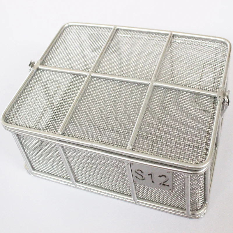 Electropolished Stainless Steel Wire Mesh Baskets With Lids - Image 2