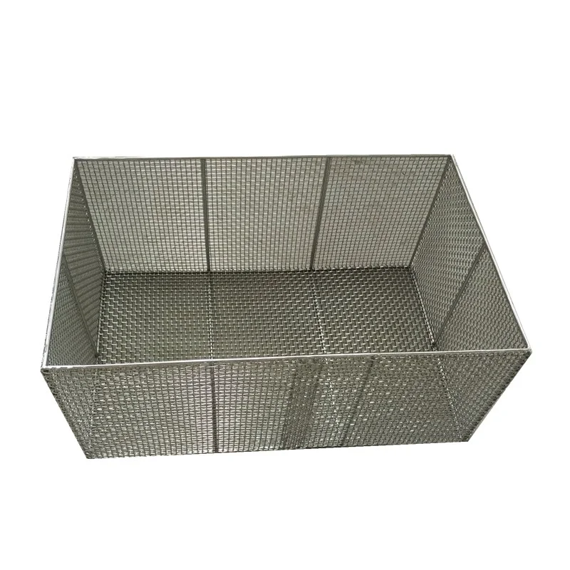Extra Large Disinfection Wire Mesh Basket Metal Stainless Steel - Image 4