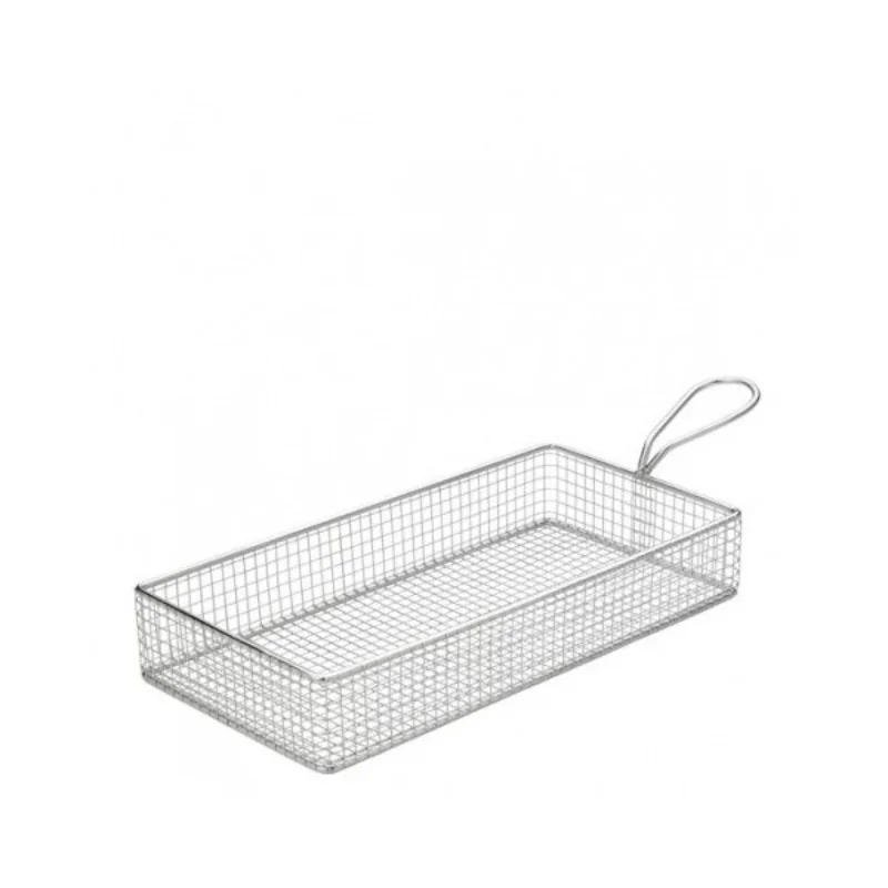 stainless steel cooking net basket - Image 3