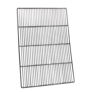 Stainless steel wire welded food trays for grills