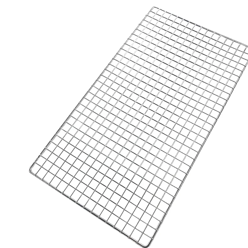 Rectangular stainless steel cooling rack
