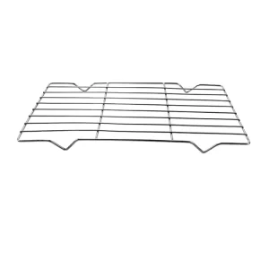 Welded stainless steel wire food tray