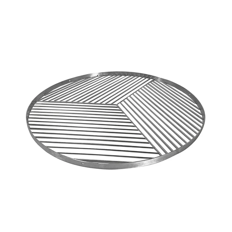 BBQ Net Stainless Steel Round Grill Mesh Roast Nets - Image 4