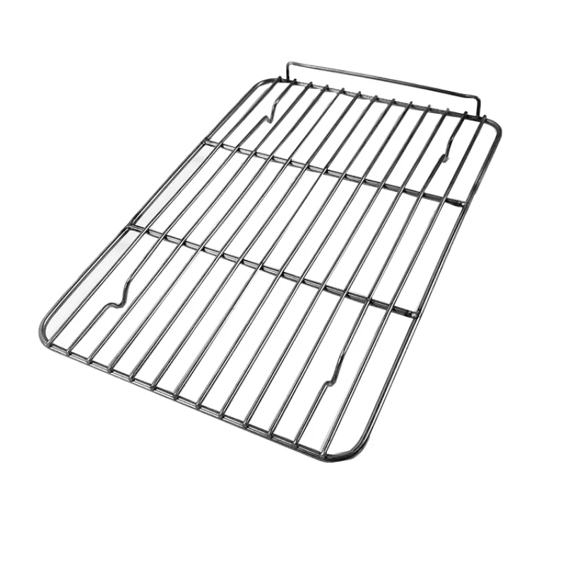 Welded stainless steel wire food tray - Image 4