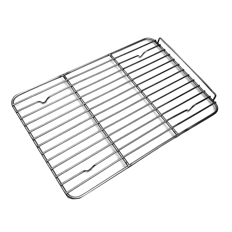 Custom production of barbecue utensils mesh/ net rack