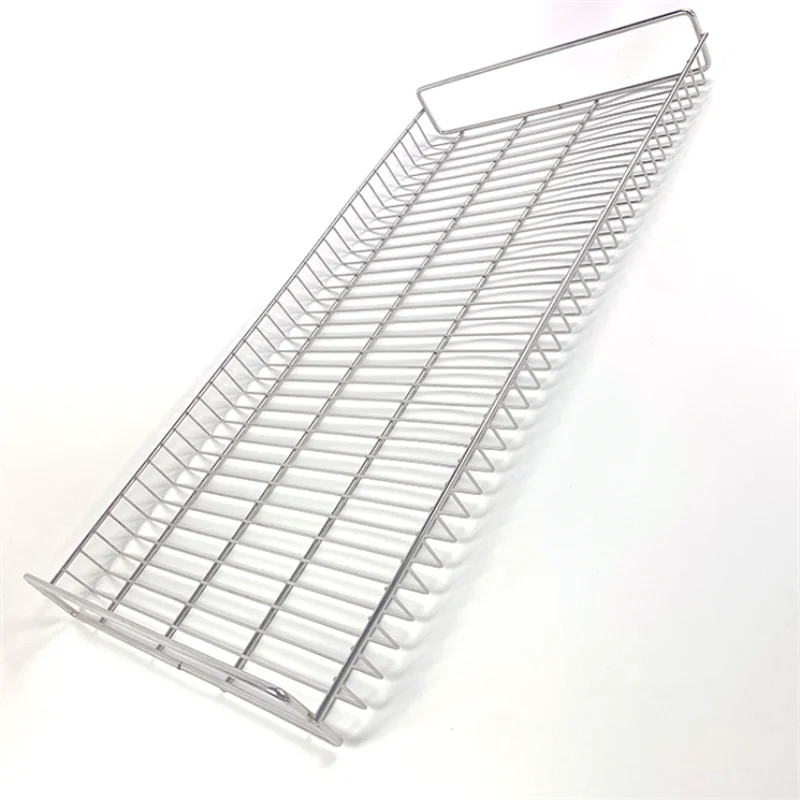 Rectangular stainless steel cooling rack - Image 4
