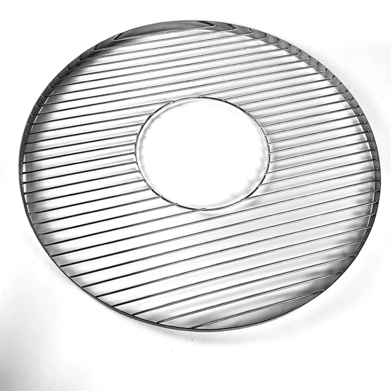 stainless steel fire pit grill grate for cooking - Image 3